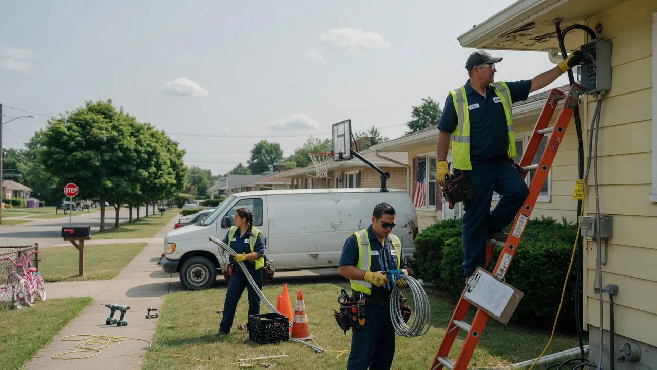 Licensed Electrician in Kane, IL near me